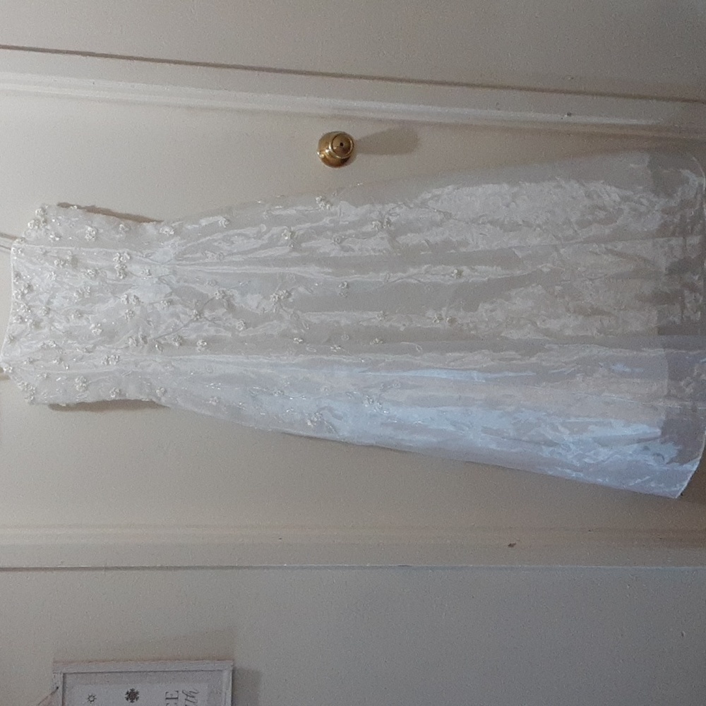 Vintage 1950 Bridal gown - Picture 5 of 5
